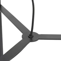 QAZQA Stehlampen|Wohnzimmerlampen*Skandinavische Stehlampe Bambus - Natasja