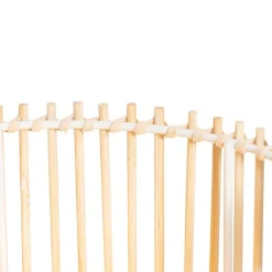 QAZQA Tischlampen|Wohnzimmerlampen*Skandinavische Tischlampe Bambus - Natasja