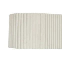 QAZQA Schlafzimmerlampen|Küchenlampen*Skandinavische Wandleuchte Beige UFO 2-flammig - Plaster