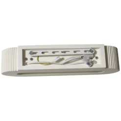 QAZQA Schlafzimmerlampen|Küchenlampen*Skandinavische Wandleuchte Beige UFO 2-flammig - Plaster