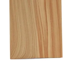 QAZQA Außenwandleuchten|Gartenbeleuchtung*Skandinavische Wandleuchte Holz 2-flammig GU10 70mm IP54 - Baleno