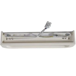 QAZQA Schlafzimmerlampen|Esszimmerlampen*Skandinavische Wandleuchte Beige Rechteckig 2-flammig - Plaster