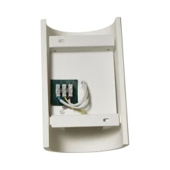 QAZQA Wandleuchten|Wohnzimmerlampen*Skandinavische Wandleuchte Beige Halbkreis 2-flammig - Plaster