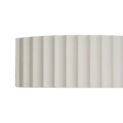 QAZQA Wandleuchten|Wohnzimmerlampen*Skandinavische Wandleuchte Beige Organic - Plaster