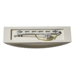 QAZQA Wandleuchten|Wohnzimmerlampen*Skandinavische Wandleuchte Beige Organic - Plaster