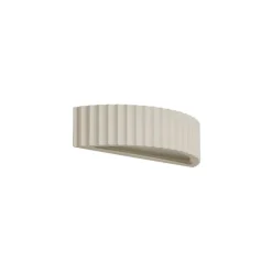 QAZQA Wandleuchten|Wohnzimmerlampen*Skandinavische Wandleuchte Beige Organic - Plaster