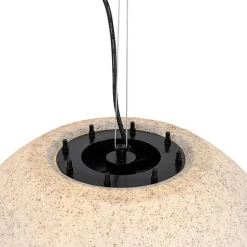 QAZQA Gartenbeleuchtung|Smarte Außenbeleuchtung*Smart Außenleuchte Grau 56 cm IP44 inkl. LED - Nura