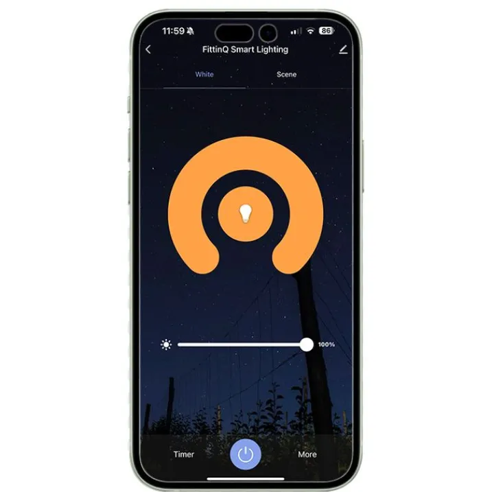 QAZQA Smarte Deckenleuchten|Deckenleuchten*Smart Deckenleuchte schwarz mit Rauchglas inkl. 6 Wifi G9 - Uvas