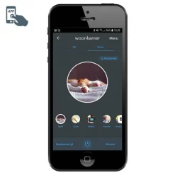 QAZQA Smarte Spots|Smarte Deckenleuchten*Smart Deckenstrahler Gold mit rosafarbenem Glas inkl. 3 Wifi P45 - Vidro