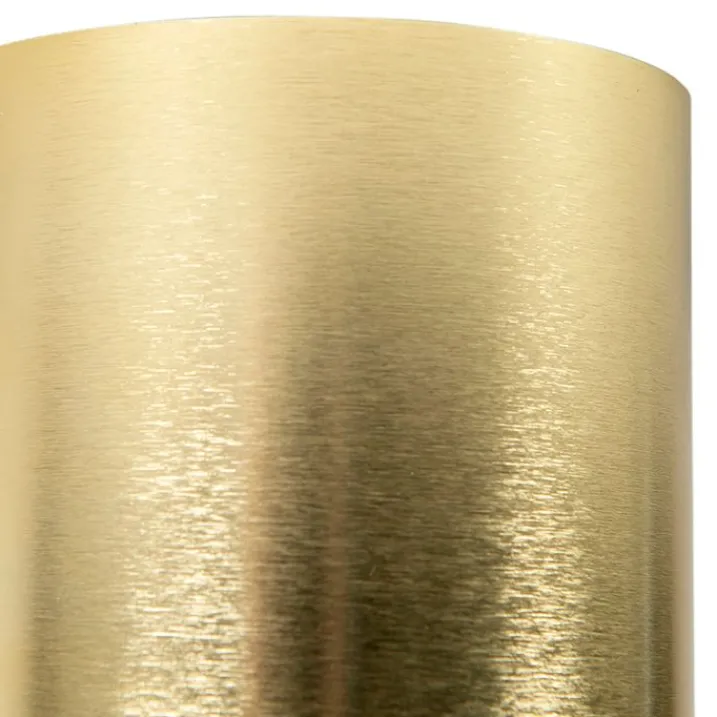 QAZQA Smarte Spots|Smarte Deckenleuchten*Smart Design Spot Gold inkl. GU10 WiFi Lichtquelle - Rondoo Up