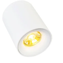 QAZQA Smarte Spots|Smarte Deckenleuchten*Smart Design Spot weiß inkl. GU10 WiFi Lichtquelle - Ronda