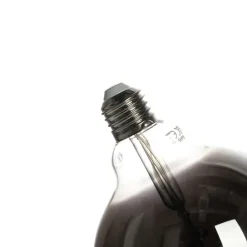 LUEDD Smarte Glühbirnen|Led Lampen*Smart E27 dimmbar in Kelvin LED-Lampe G125 schwarz 4W 60 lm 1800-3000K