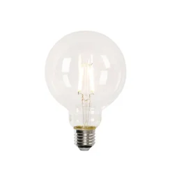 LUEDD Smarte Glühbirnen|Led Lampen*Smart E27 dimmbar in Kelvin LED-Lampe G95 4,5W 470 lm 1800-4000K
