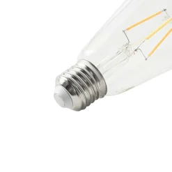 LUEDD Smarte Glühbirnen|Led Lampen*Smart E27 dimmbar in Kelvin LED-Lampe ST64 4,5W 470 lm 1800-4000K