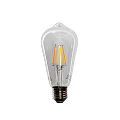 LUEDD Smarte Glühbirnen|Led Lampen*Smart E27 dimmbar in Kelvin LED-Lampe ST64 4,5W 470 lm 1800-4000K