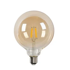 LUEDD Smarte Glühbirnen|Led Lampen*Smart E27 dimmbar in Kelvin LED-Lampe G125 Goldline 4,9W 470 lm 1800-4000K