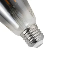 LUUMR Smarte Glühbirnen|Filament Lampen*Smart E27 Dimmbar LED Glühbirne ST64 Rauch 4.9W 150lm 1800K