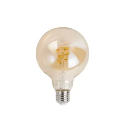 LUUMR Smarte Glühbirnen|Led Lampen*Smart E27 Dimmbar LED Glühbirne G95 Bernstein 4,9W 320lm 2500K