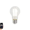 LUUMR Smarte Glühbirnen|Led Lampen*Smart E27 Dimmbare LED-Glühbirne A60 Klar 7W 806lm 2700-6500K
