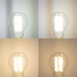 LUUMR Smarte Glühbirnen|Led Lampen*Smart E27 Dimmbare LED-Glühbirne A60 Klar 7W 806lm 2700-6500K