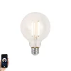 LUUMR Smarte Glühbirnen|Led Lampen*Smart E27 Dimmbare LED-Glühbirnen G95 Klar 7W 806lm 2700-6500K