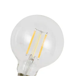 LUUMR Smarte Glühbirnen|Led Lampen*Smart E27 Dimmbare LED-Glühbirnen G95 Klar 7W 806lm 2700-6500K