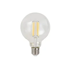 LUUMR Smarte Glühbirnen|Led Lampen*Smart E27 Dimmbare LED-Glühbirnen G95 Klar 7W 806lm 2700-6500K