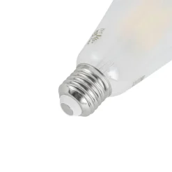 LUUMR Smarte Glühbirnen|Led Lampen*Smart E27 Dimmbare LED-Glühbirnen ST64 Matt 7W 806 lm 2700-6500K
