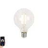 LUUMR Smarte Glühbirnen|Led Lampen*Smart E27 Dimmbare LED-Glühbirne G95 Klar 7W 806lm 2700-6500K