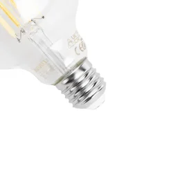 LUUMR Smarte Glühbirnen|Led Lampen*Smart E27 Dimmbare LED-Glühbirne G95 Klar 7W 806lm 2700-6500K