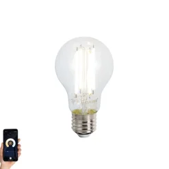 LUUMR Smarte Glühbirnen|Led Lampen*Smart E27 Dimmbare LED-Glühbirnen A60 Klar 7W 806lm 2700-6500K
