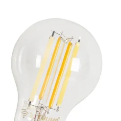 LUUMR Smarte Glühbirnen|Led Lampen*Smart E27 Dimmbare LED-Glühbirnen A60 Klar 7W 806lm 2700-6500K