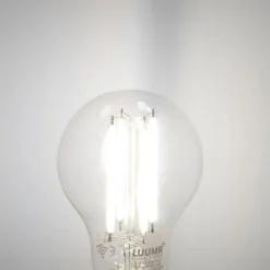 LUUMR Smarte Glühbirnen|Led Lampen*Smart E27 Dimmbare LED-Glühbirnen A60 Klar 7W 806lm 2700-6500K