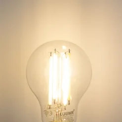 LUUMR Smarte Glühbirnen|Led Lampen*Smart E27 Dimmbare LED-Glühbirnen A60 Klar 7W 806lm 2700-6500K