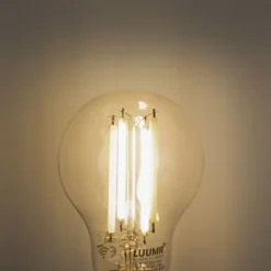 LUUMR Smarte Glühbirnen|Led Lampen*Smart E27 Dimmbare LED-Glühbirnen A60 Klar 7W 806lm 2700-6500K