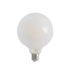 LUUMR Led Lampen|Smarte Glühbirnen*Smart E27 Dimmbare LED-Glühbirnen G125 Matt 7W 806lm 2700-6500K