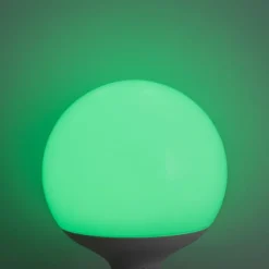 LUUMR Smarte Glühbirnen|Led Lampen*Smart E27 LED Glühbirne G120 Matt RGBW 9W 806 lm 2700-6500K