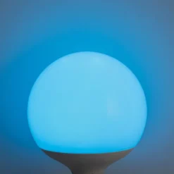 LUUMR Smarte Glühbirnen|Led Lampen*Smart E27 LED Glühbirne G120 Matt RGBW 9W 806 lm 2700-6500K