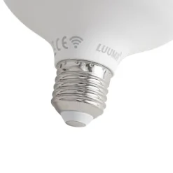 LUUMR Smarte Glühbirnen|Led Lampen*Smart E27 LED Glühbirne G120 Matt RGBW 9W 806 lm 2700-6500K