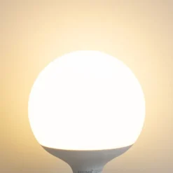 LUUMR Smarte Glühbirnen|Led Lampen*Smart E27 LED Glühbirne G120 Matt RGBW 9W 806 lm 2700-6500K