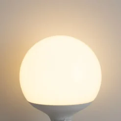 LUUMR Smarte Glühbirnen|Led Lampen*Smart E27 LED Glühbirne G120 Matt RGBW 9W 806 lm 2700-6500K