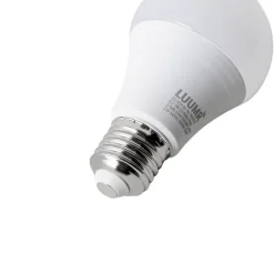 LUUMR Smarte Glühbirnen|Led Lampen*Smart E27 LED Glühbirnen A60 Matt RGBW 9W 806lm 2700-6500K