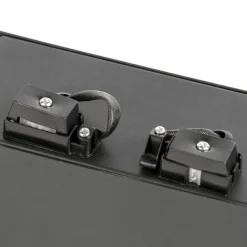 QAZQA Smarte Einbaustrahlers|Smarte Spots*Smart Einbau Spot schwarz inkl. 2 Wifi GU10 trimless - Oneon 2