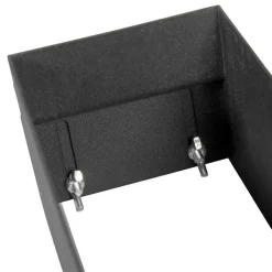 QAZQA Smarte Einbaustrahlers|Smarte Spots*Smart Einbau Spot schwarz inkl. 2 Wifi GU10 trimless - Oneon 2