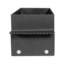 QAZQA Smarte Einbaustrahlers|Smarte Spots*Smart Einbau Spot schwarz inkl. 2 Wifi GU10 trimless - Oneon 2