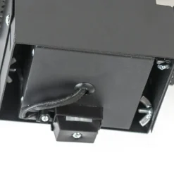 QAZQA Smarte Einbaustrahlers|Smarte Spots*Smart Einbau Spot schwarz inkl. Wifi GU10 trimless - Oneon 1