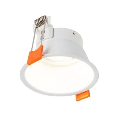 QAZQA Smarte Einbaustrahlers|Smarte Spots*Smart Einbau Spot weiß inkl. WiFi GU10 - Abt