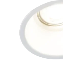 QAZQA Smarte Einbaustrahlers|Smarte Spots*Smart Einbau Spot weiß inkl. WiFi GU10 - Abt