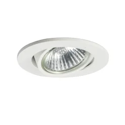 QAZQA Smarte Einbaustrahlers|Smarte Spots*Smart Einbau Spot weiß kippbar inkl. WiFi GU10 - Cisco