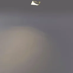 QAZQA Smarte Einbaustrahlers|Smarte Spots*Smart Einbau Spot weiß trimless inkl. Wifi GU10 - Oneon 1